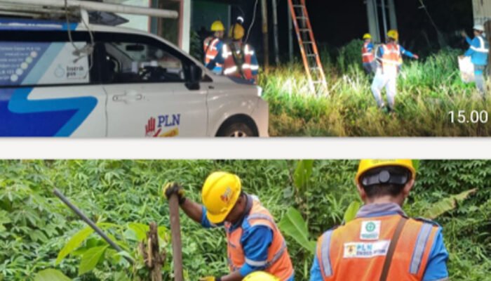 Ini Pebyebab Listrik Padam di Sejumlah Wilayah Musi Rawas