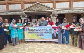 Reses di Desa Karang Agung, Kenedi Tampung Berbagai Aspirasi Pembangunan