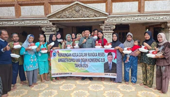 Reses di Desa Karang Agung, Kenedi Tampung Berbagai Aspirasi Pembangunan