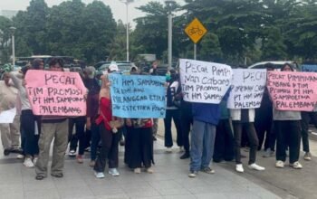 GMPL Desak Penertiban Reklame Ilegal Diduga Milik HM Sampoerna di Palembang