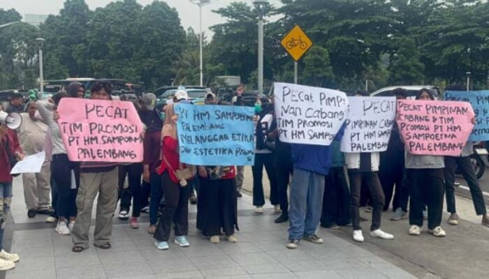 GMPL Desak Penertiban Reklame Ilegal Diduga Milik HM Sampoerna di Palembang