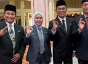 Delapan Pejabat Eselon II di Lingkungan Pemkab Musi Rawas Dilantik