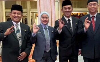 Delapan Pejabat Eselon II di Lingkungan Pemkab Musi Rawas Dilantik