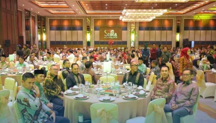 Resmi Jabat Danrem 044/Gapo, Brigjen TNI Khabib Mahfud Siap Perkuat Kolaborasi