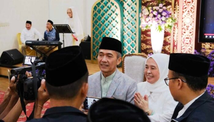 Pemkot Palembang Adakan Open House di Rumah Dinas Wali Kota