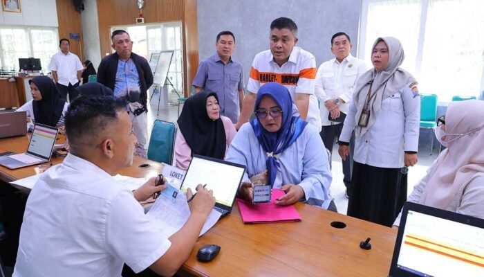 Pasca Lebaran, Layanan Dasar Pemkot Palembang Berjalan Normal