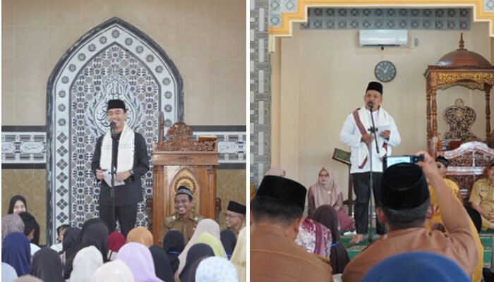 Safari Ramadan Pemkab OKI, Serap Aspirasi Hingga Salurkan Bantuan