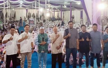Peduli Sesama Priamanaya Group Santuni 1.048 Anak Yatim dan Duafa di Lahat