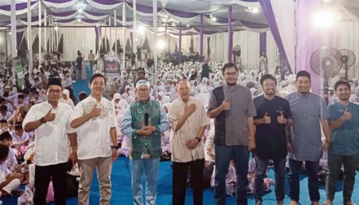 Peduli Sesama Priamanaya Group Santuni 1.048 Anak Yatim dan Duafa di Lahat