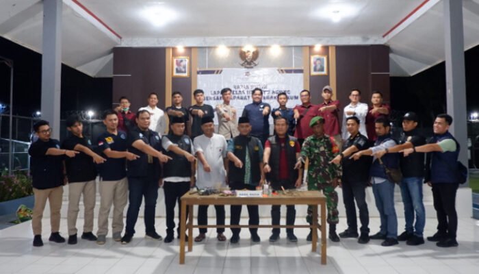 Zero Halinar! Lapas Kayuagung Bersama BNN, TNI, dan Polri Gelar Razia Gabungan Kamar Hunian