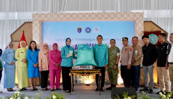 Bersama TP PKK, Pemkab OKI Gagas Sampah Jadi Rupiah