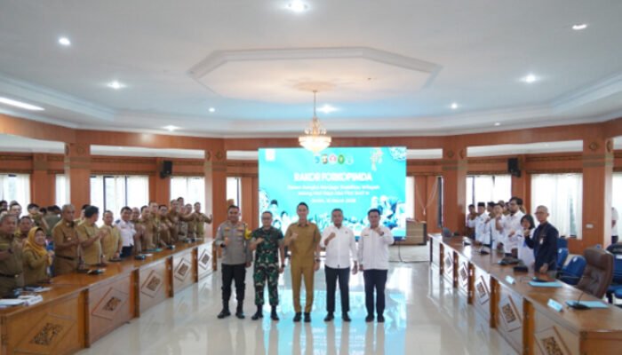 Forkopimda OKI Perkuat Kesiapsiagaan Jelang Idul Fitri