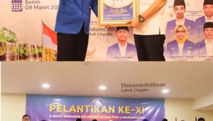 Wali Kota Lubuk Linggau Hadiri Pelantikan PC PMII dan PC KOPRI serta Buka Bersama Keluarga Besar PMII
