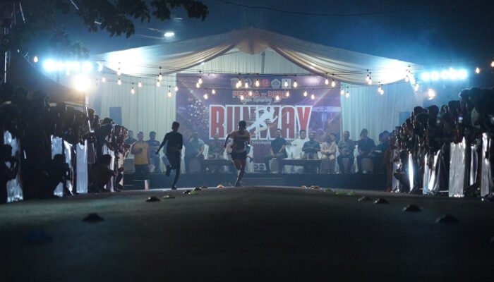 Kayuagung Run Away, Wadah Aktivitas Positif Remaja di Ruang Publik