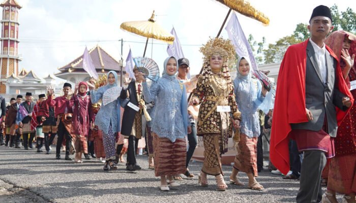 Midang, Tradisi Lebaran Kayuagung yang Bikin Rindu Pulang