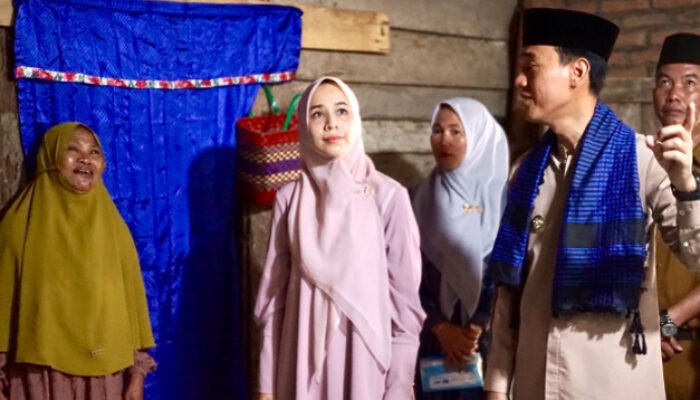Hunian Layak dan Listrik Gratis Nyalakan Harapan Keluarga Prasejahtera di Lempuing OKI
