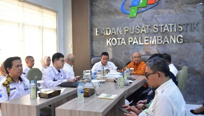 Inflasi Palembang Maret 2026 Turun ke 3,10 Persen