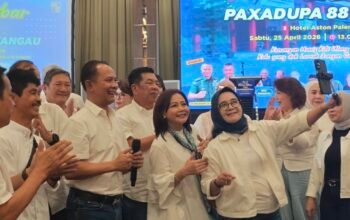 SMA Xaverius 2 Gelar Reuni Akbar, Dihadiri Plt Kabais TNI Letjen Richard Tampubolon