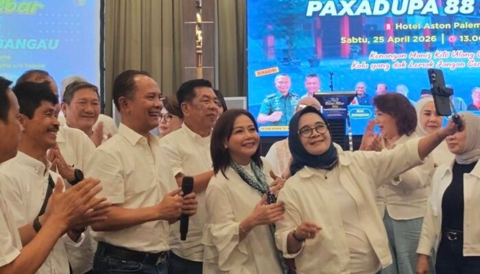 SMA Xaverius 2 Gelar Reuni Akbar, Dihadiri Plt Kabais TNI Letjen Richard Tampubolon