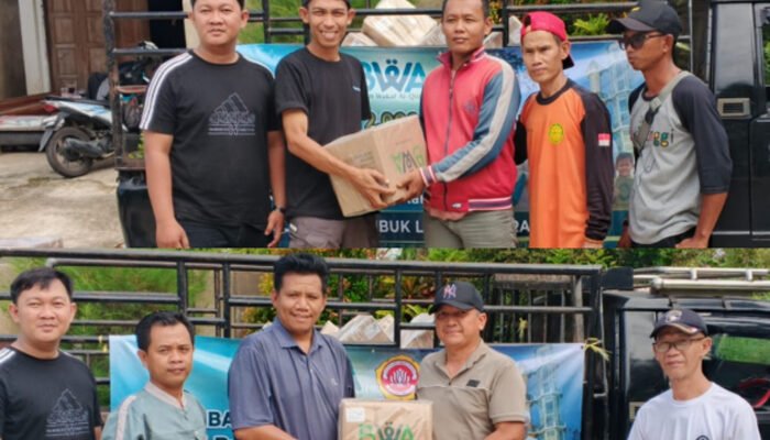 BWA Gandeng Karang Taruna Barat 1 dan 2 Salurkan 2.000 Al-Qur’an