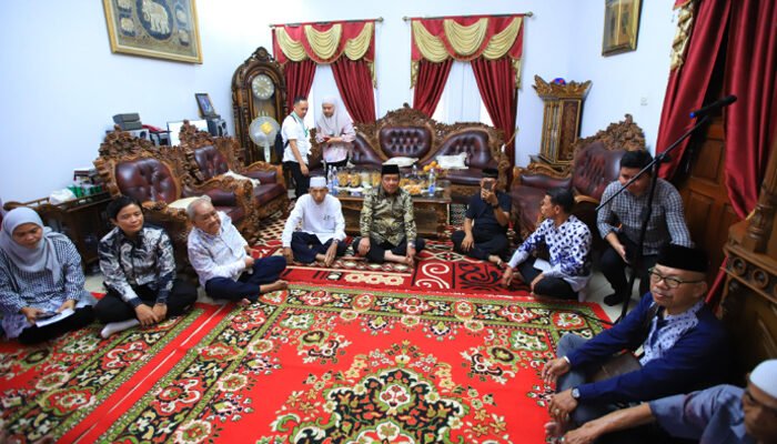 Wagub Cik Ujang Dorong Penguatan Silaturahmi dan Kepedulian Sosial dalam Halal Bihalal IKLS