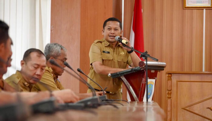 Penataan Kabel Semrawut Mendesak, Pemkab OKI Libatkan Operator