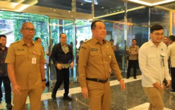 Wagub Cik Ujang Hadiri Rakor KLH/BPLH, Tegaskan Kesiapan Sumsel Antisipasi Karhutla 2026