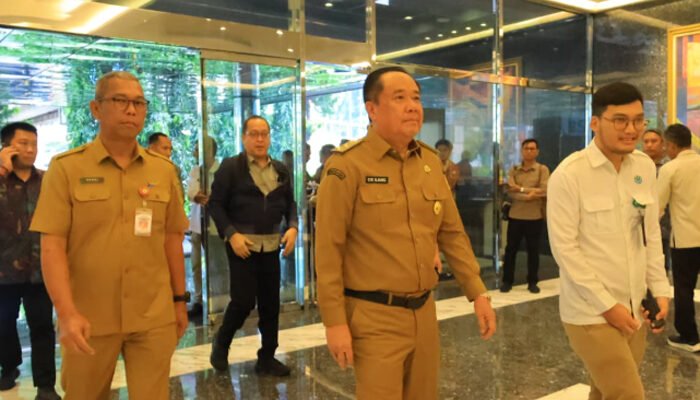 Wagub Cik Ujang Hadiri Rakor KLH/BPLH, Tegaskan Kesiapan Sumsel Antisipasi Karhutla 2026