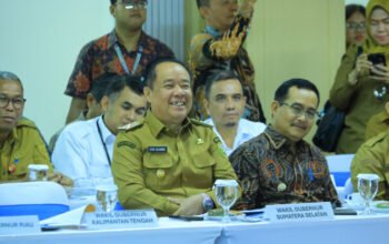 Rakor Nasional Karhutla 2026, Wagub Cik Ujang Dorong Penguatan Sinergi dan Status Siaga Dini di Sumsel