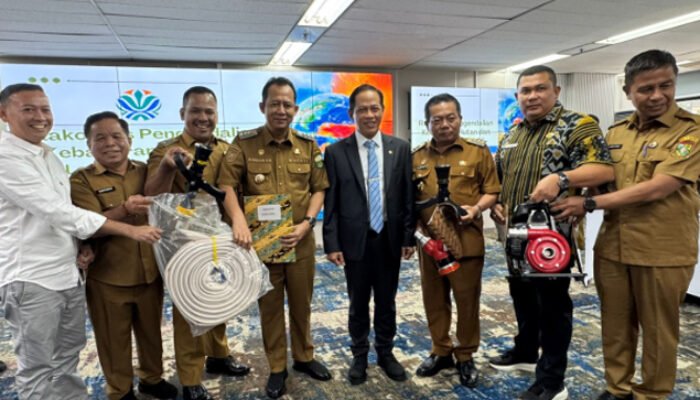 OKI Terima Bantuan Rp1,5 Miliar untuk Antisipasi Karhutla 2026