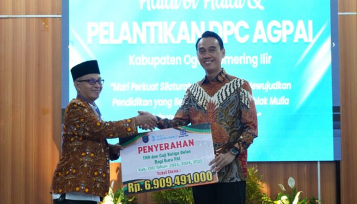 Pemenuhan Hak Guru Agama di OKI Tuai Apresiasi