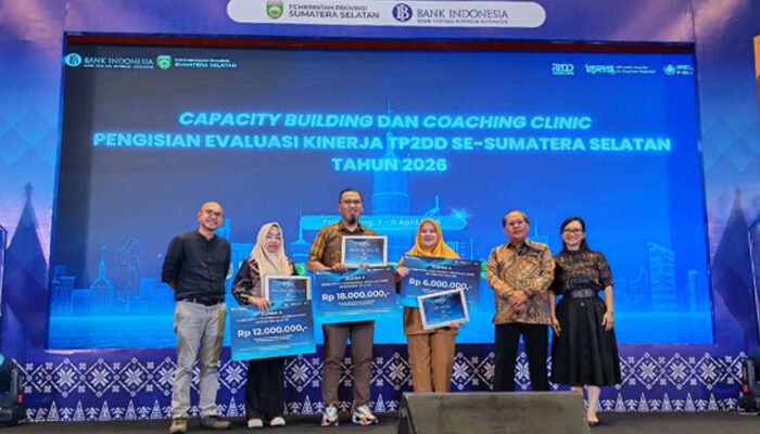 Transformasi Digital Desa Bawa OKI Juarai TP2DD Award 2026