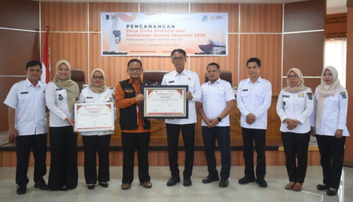 OKI Canangkan Desa Cinta Statistik 2026, Perkuat Tata Kelola Data Hingga Tingkat Kelurahan