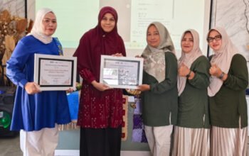 Dorong Kemandirian Ekonomi, PTBA dan BKMT Muara Enim Gelar Kelas Kreasi Vol.7