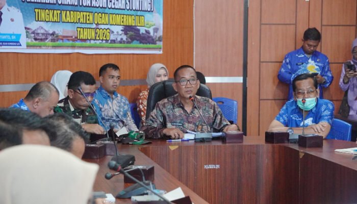 Pemkab OKI Perkuat Program GENTING, Target 2.932 Penerima pada 2026