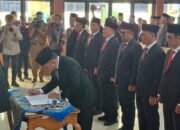 Bupati Lahat Rombak Kabinet