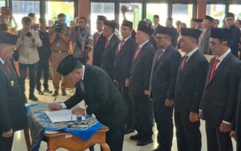 Bupati Lahat Rombak Kabinet