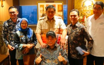 Bupati Lahat Temui Menteri Perumahan, Perjuangkan Tambahan Kuota BSPS