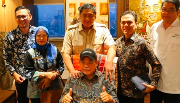 Bupati Lahat Temui Menteri Perumahan, Perjuangkan Tambahan Kuota BSPS