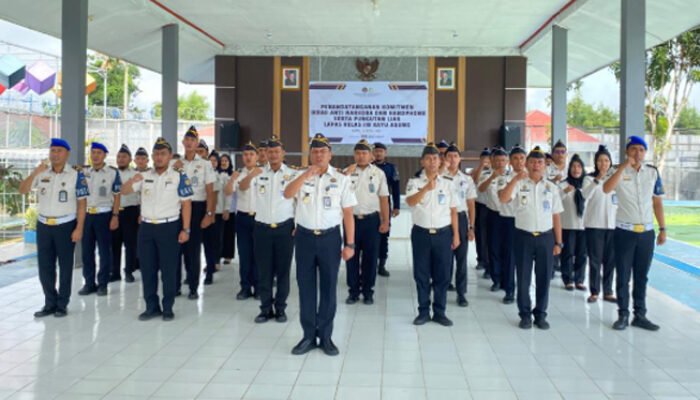 Berantas HALINAR! Lapas Kayuagung Tegaskan Komitmen Perang Melawan Narkoba, Pungli, dan HP Ilegal