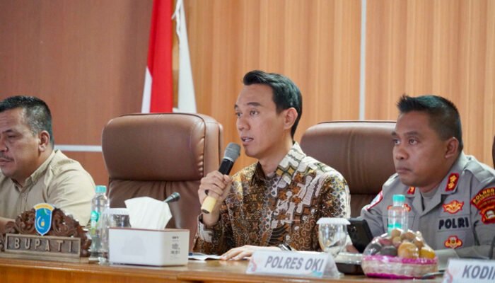 Pemkab OKI Fasilitasi Mediasi Sengketa Lahan Tebing Suluh–PT BCP