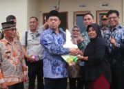 Direlokasi Warga Korban Banjir di Lahat Dapat Bantuan Rumah