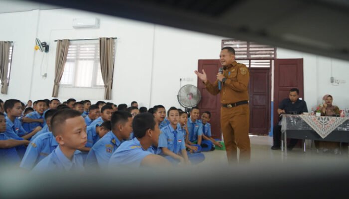 Bentengi Anak di Dunia Digital, Diskominfo OKI Sosialisasikan PP Tunas