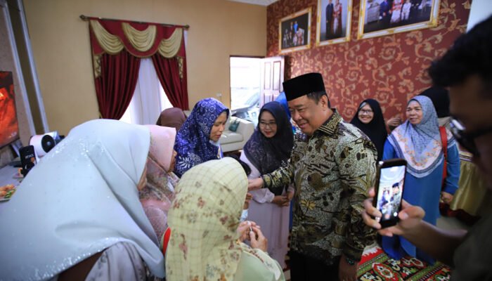 Wagub Cik Ujang Tekankan Nilai Ibadah Sosial dalam Silaturahmi dan Halal Bihalal IKLS