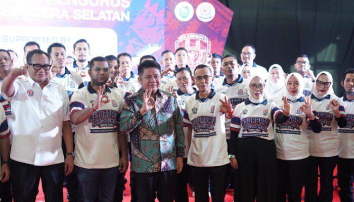 Herman Deru: Domino Olahraga Pemersatu, Terbuka untuk Semua Kalangan