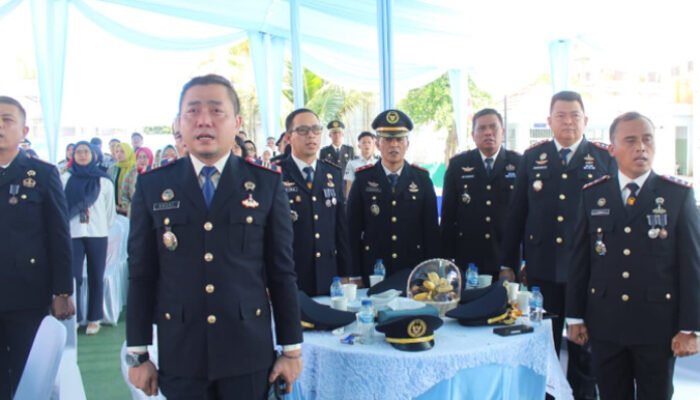 Tasyakuran HBP ke-62, Lapas Kayuagung Teguhkan Komitmen Pelayanan Prima dan Pembinaan Berkualitas