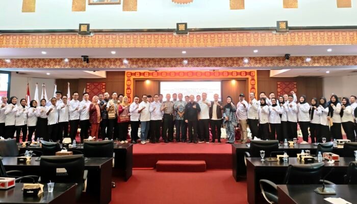 Resmi Dilantik Jadi Ketua IDCA Palembang Fahrie Adianto Siap Bawa Marching Band Lokal Go International