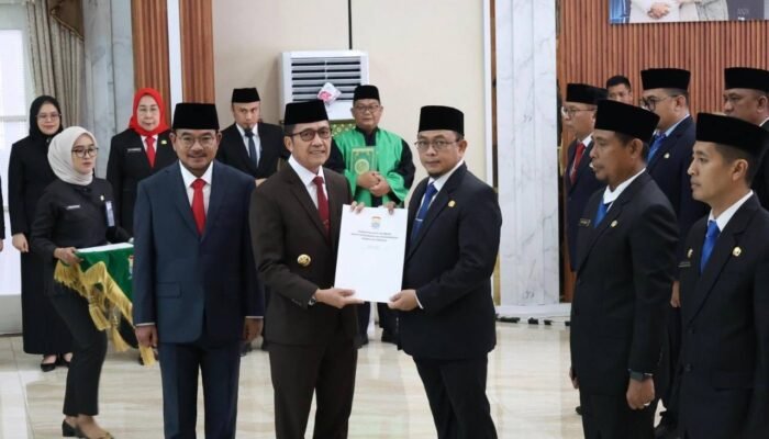 19 Pejabat Pemkot Palembang Dirotasi