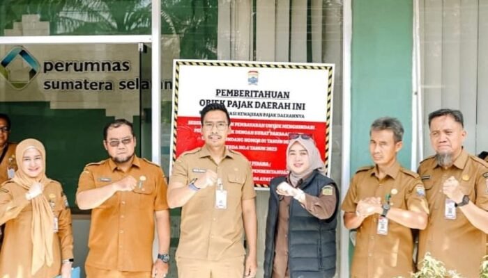 Langkah Tegas Bapenda Palembang, Penunggak Pajak Terus Dikejar