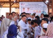 Ratu Dewa Serahkan Bantuan Sarpras ke 25 Bank Sampah Aktif